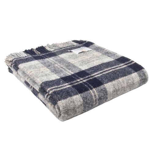 Tweedmill Tartan Pure New Wool Travel Rug 150X183cm